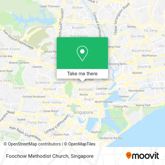 Foochow Methodist Church地图