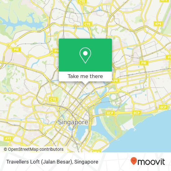Travellers Loft (Jalan Besar) map
