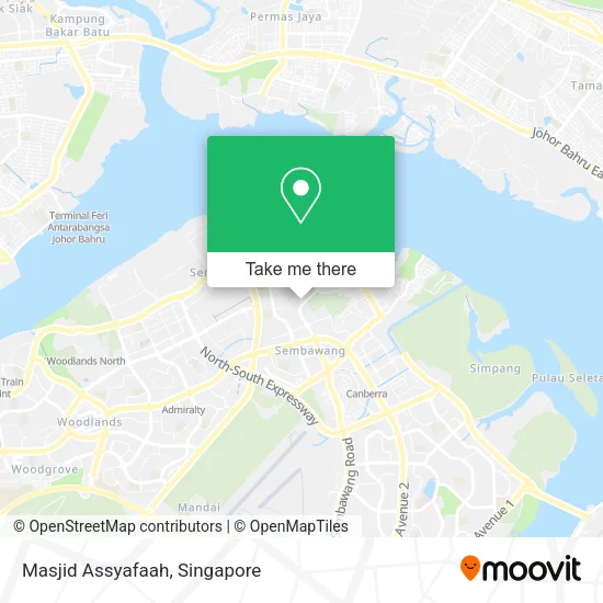 Masjid Assyafaah地图