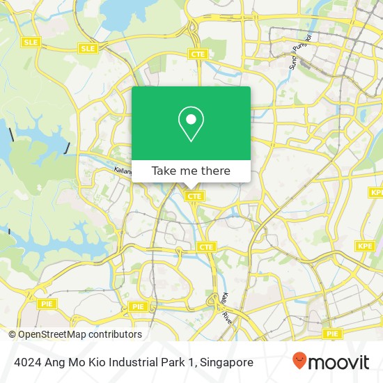 4024 Ang Mo Kio Industrial Park 1 map