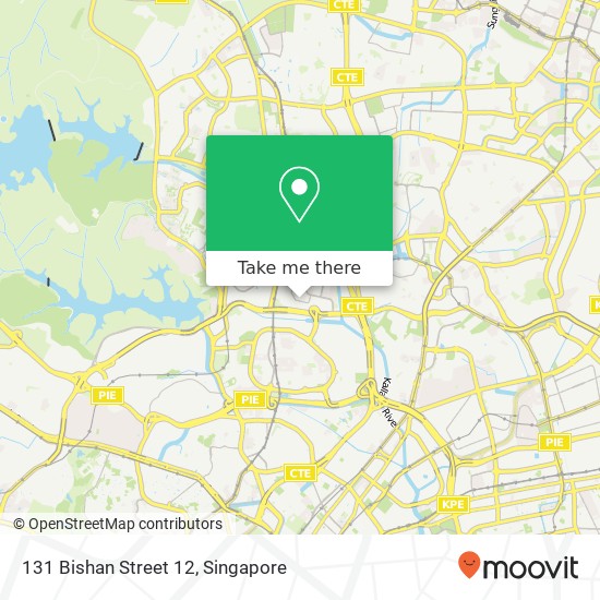 131 Bishan Street 12 map