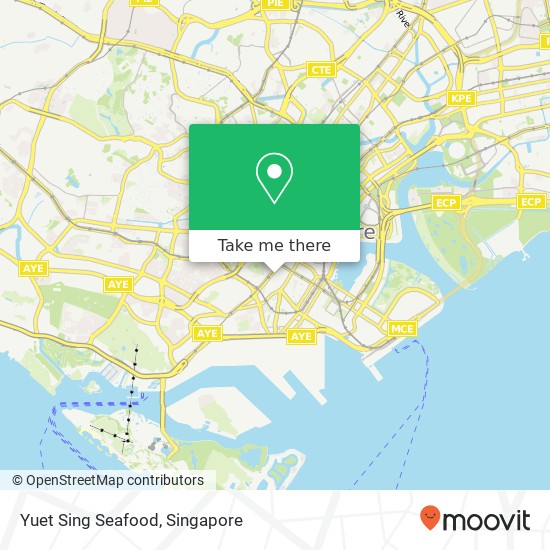 Yuet Sing Seafood map