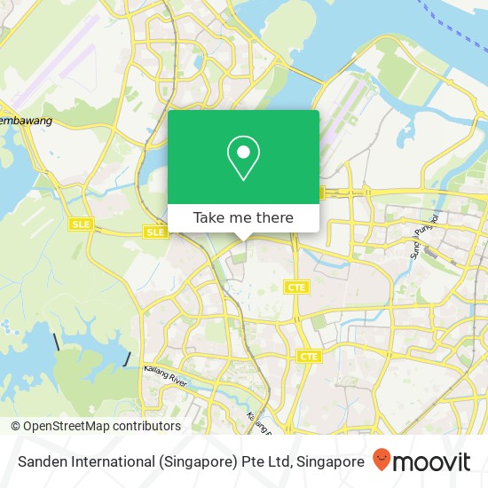 Sanden International (Singapore) Pte Ltd map
