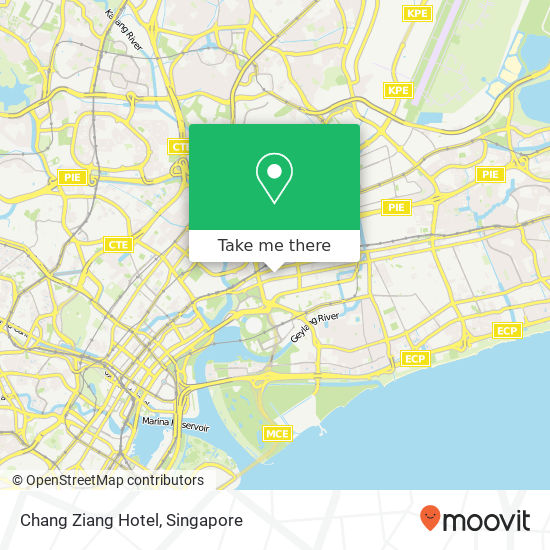 Chang Ziang Hotel map