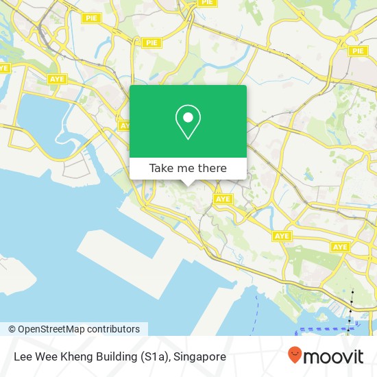 Lee Wee Kheng Building (S1a)地图