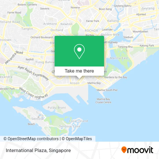 International Plaza地图