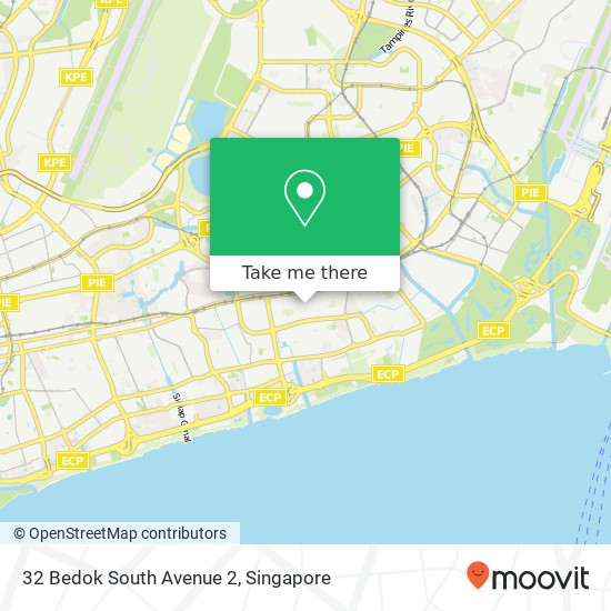 32 Bedok South Avenue 2地图