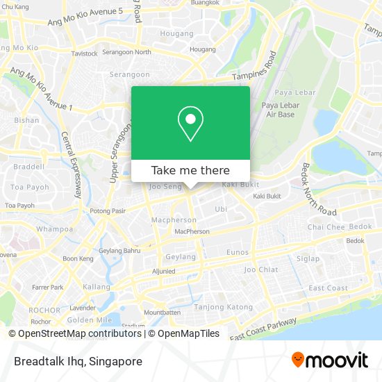 Breadtalk Ihq map