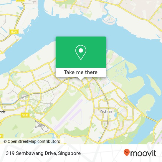 319 Sembawang Drive map