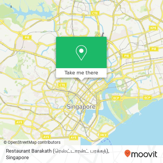 Restaurant Barakath (ரெஸ்ட்டாரன்ட் பரக்கத்) map