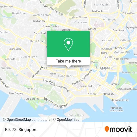 Blk 78 map