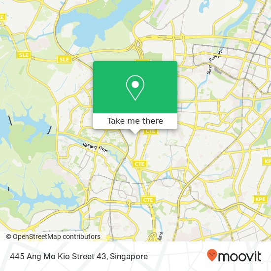 445 Ang Mo Kio Street 43 map