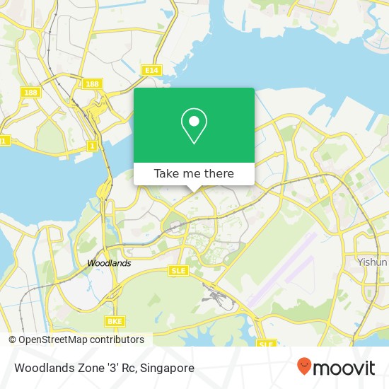 Woodlands Zone '3' Rc地图