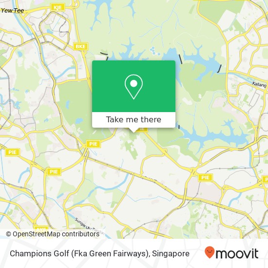 Champions Golf (Fka Green Fairways) map