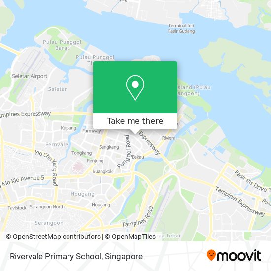 Rivervale Primary School地图