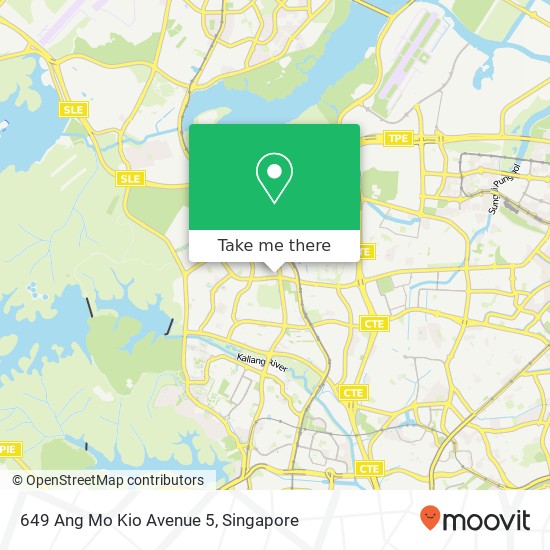 649 Ang Mo Kio Avenue 5 map