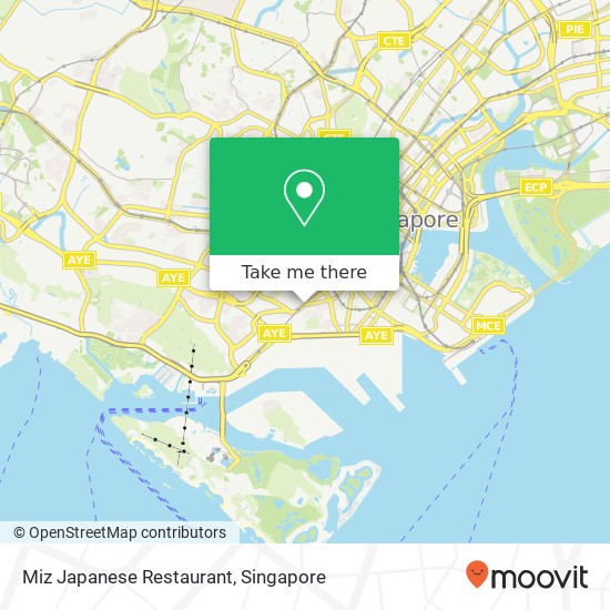 Miz Japanese Restaurant map