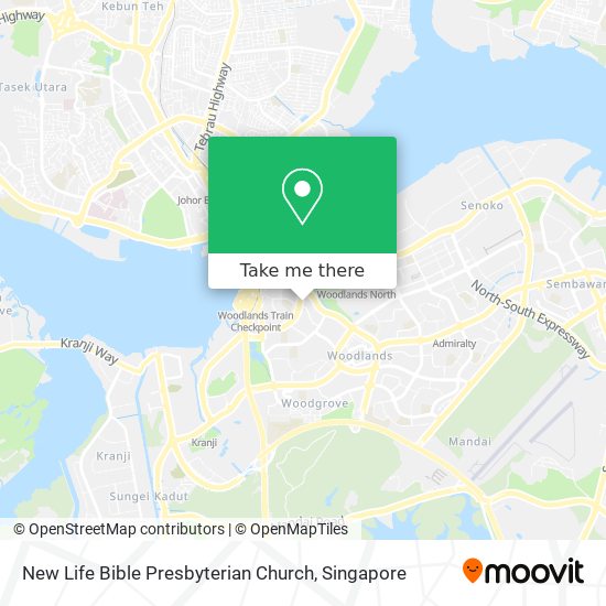 New Life Bible Presbyterian Church map