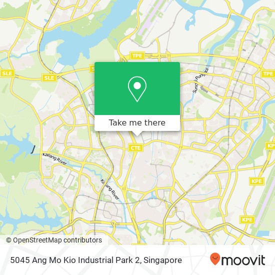 5045 Ang Mo Kio Industrial Park 2地图