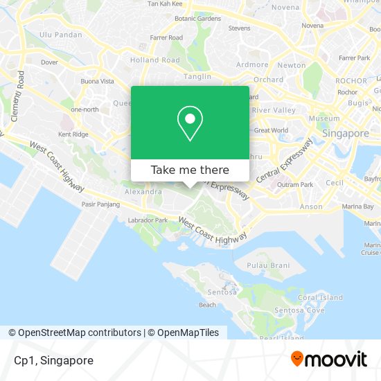 Cp1 map