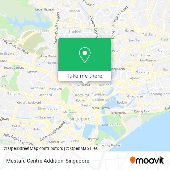 Mustafa Centre Addition地图