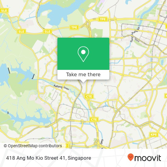 418 Ang Mo Kio Street 41 map