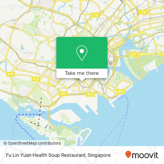 Fu Lin Yuan Health Soup Restaurant map