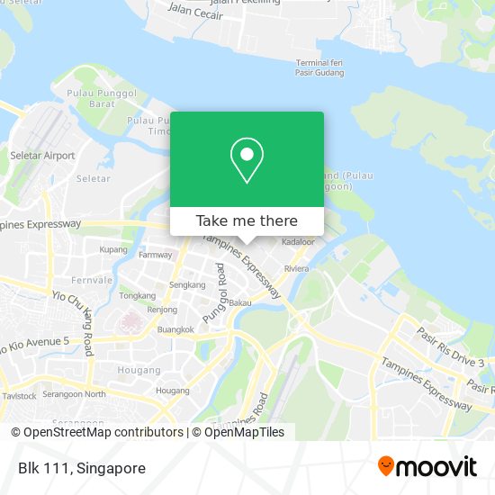 Blk 111 map