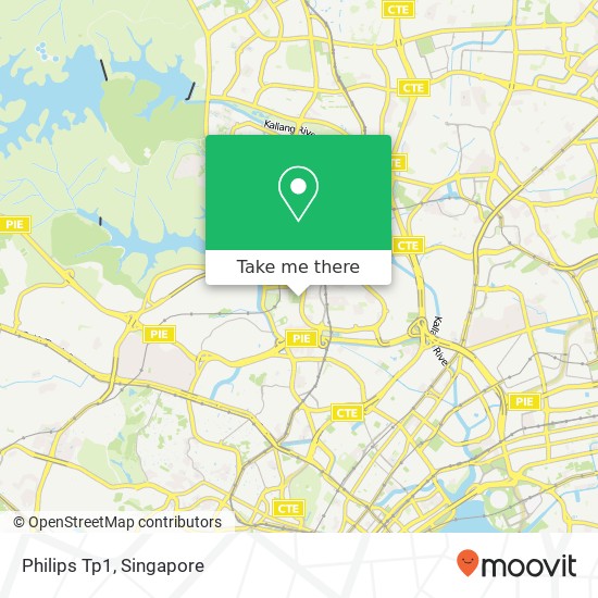 Philips Tp1地图