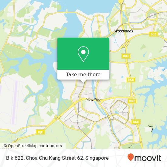Blk 622, Choa Chu Kang Street 62 map