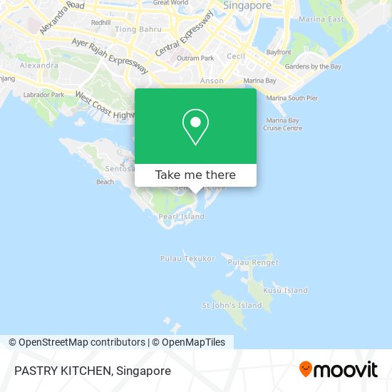 PASTRY KITCHEN map