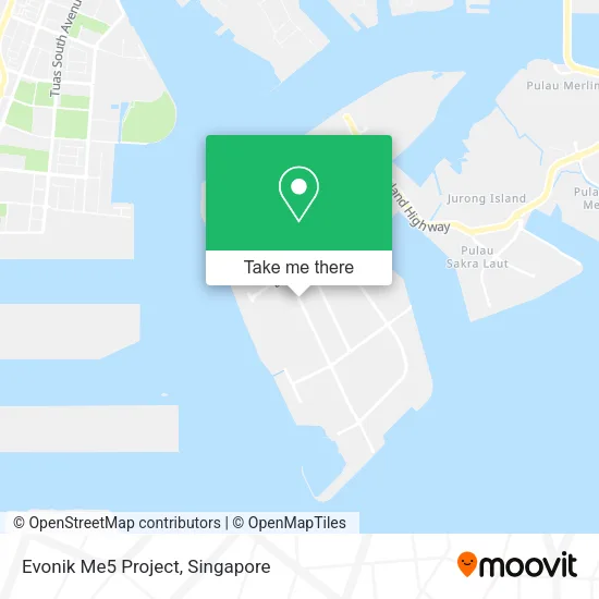 Evonik Me5 Project map