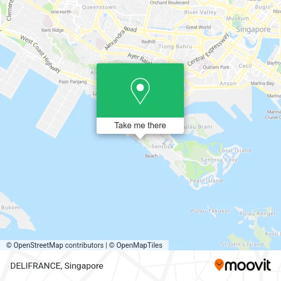 DELIFRANCE地图