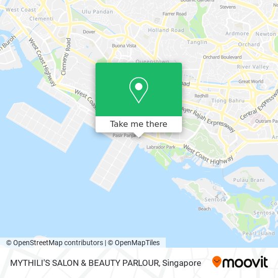 MYTHILI'S SALON & BEAUTY PARLOUR地图