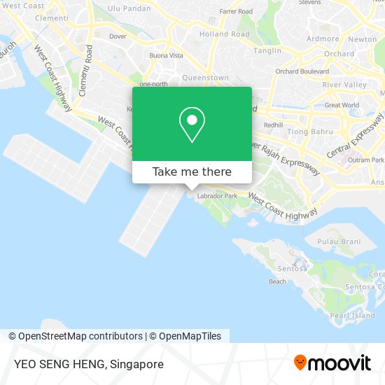YEO SENG HENG地图