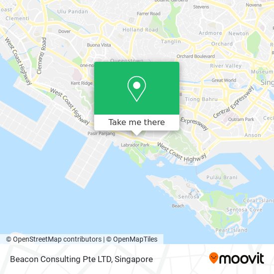 Beacon Consulting Pte LTD map