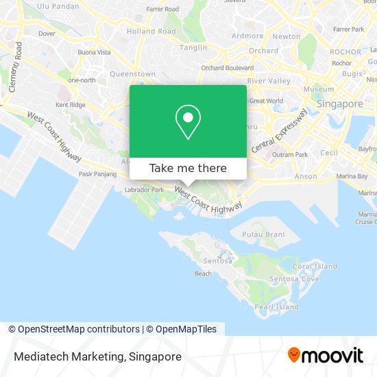 Mediatech Marketing map