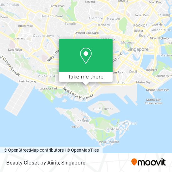 Beauty Closet by Aiiris map