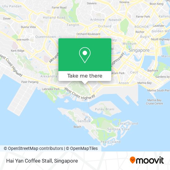 Hai Yan Coffee Stall map