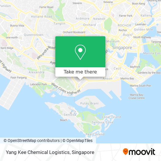 Yang Kee Chemical Logistics地图