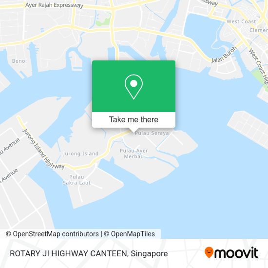 ROTARY JI HIGHWAY CANTEEN map