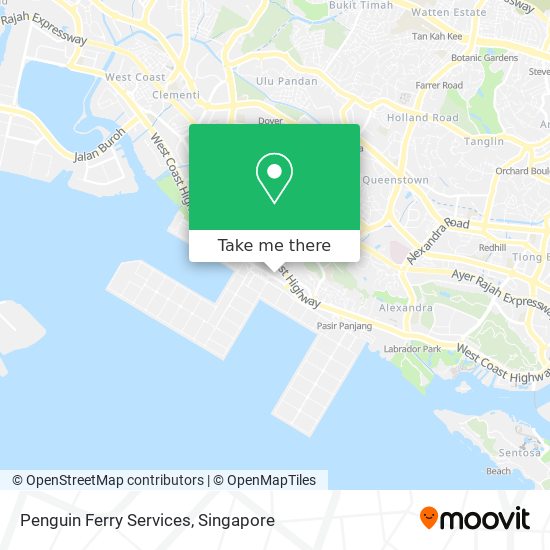 Penguin Ferry Services地图