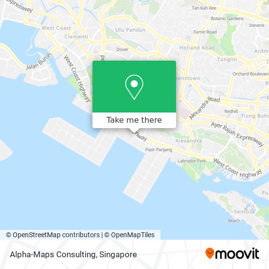 Alpha-Maps Consulting地图
