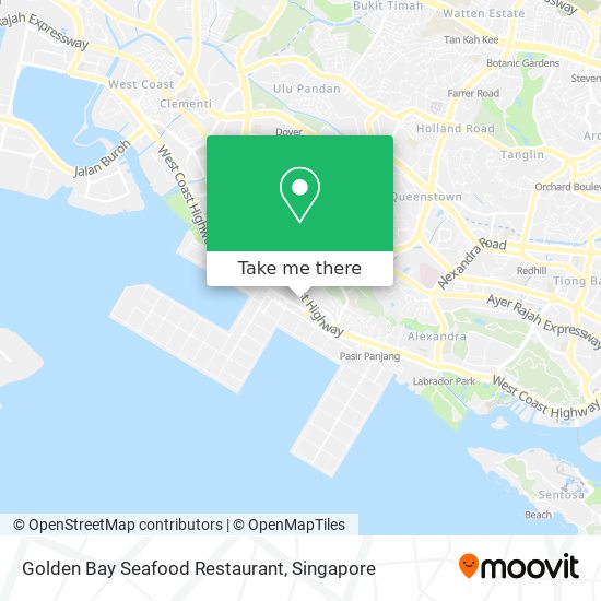 Golden Bay Seafood Restaurant map