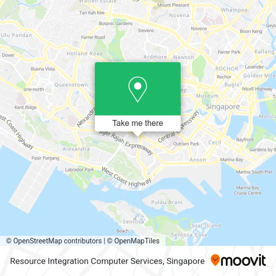 Resource Integration Computer Services地图