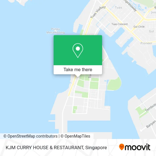 KJM CURRY HOUSE & RESTAURANT地图