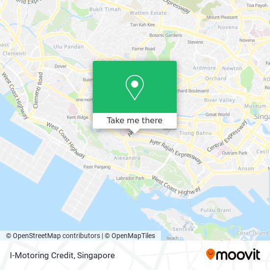 I-Motoring Credit地图