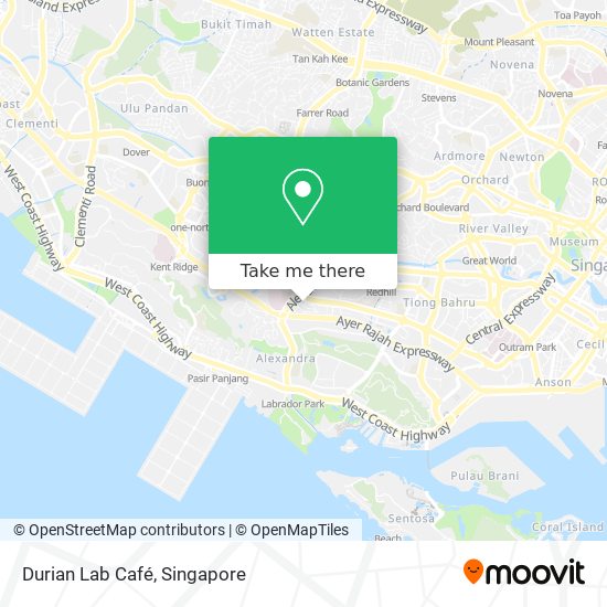 Durian Lab Café地图