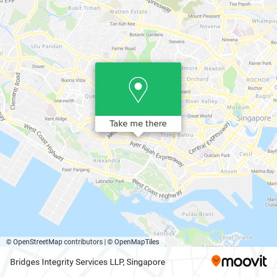 Bridges Integrity Services LLP map