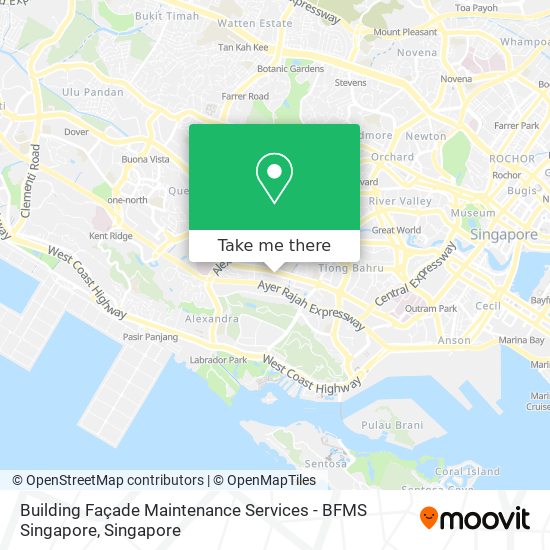 Building Façade Maintenance Services - BFMS Singapore地图